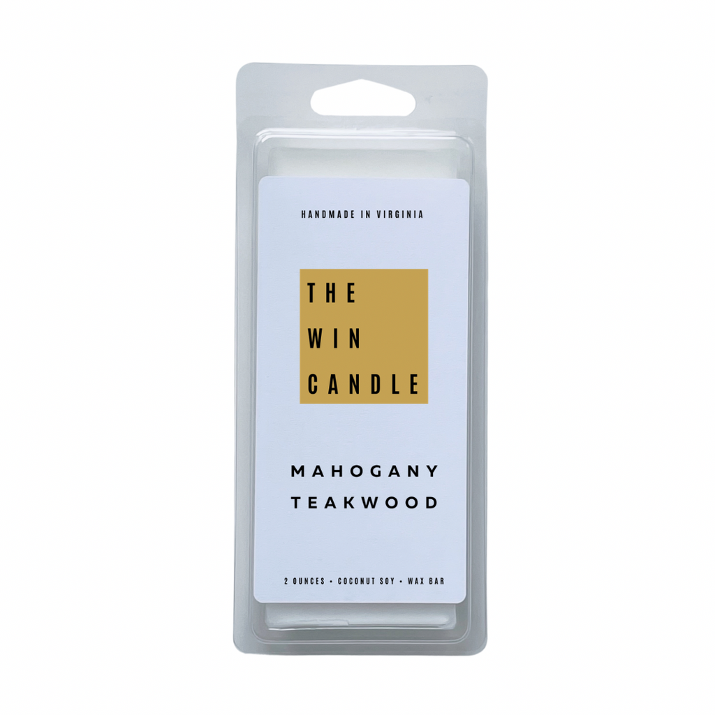 MAHOGANY TEAKWOOD WAX BAR