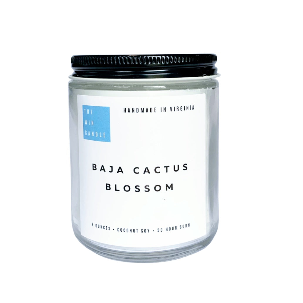 BAJA CACTUS BLOSSOM – THE WIN CANDLE