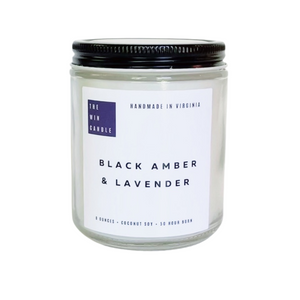 BLACK AMBER & LAVENDER