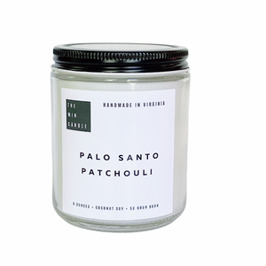 PALO SANTO PATCHOULI