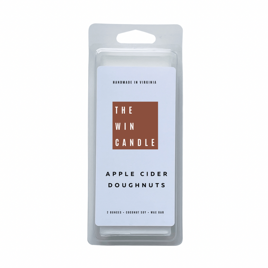 APPLE CIDER DOUGHNUTS WAX BAR