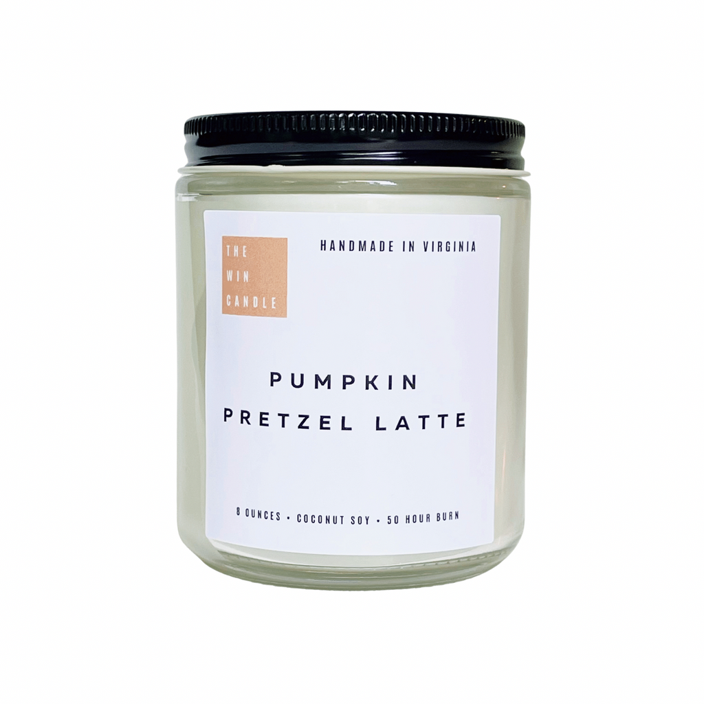 PUMPKIN PRETZEL LATTE